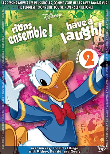 Rions ensemble! Disney Have A Laugh! Volume 2 (Bilingual)