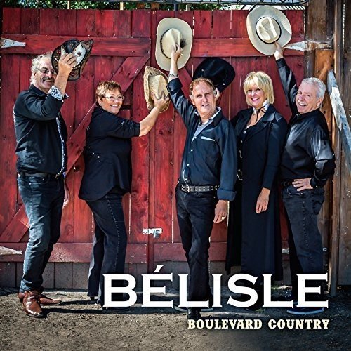 Bélisle / Boulevard Country - CD (Used)