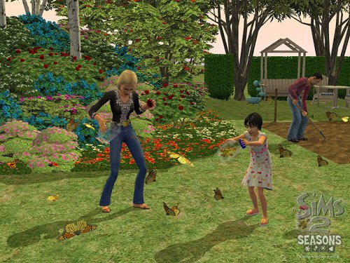 Les Sims 2: Au fil des saisons - Windows