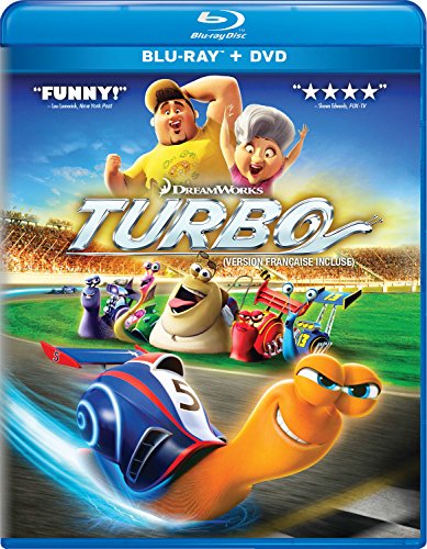 Turbo - Blu-Ray/DVD (Used)