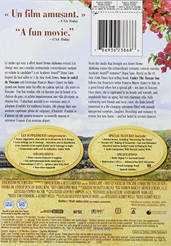 Under the Tuscan Sun (Widescreen) - DVD (Used)