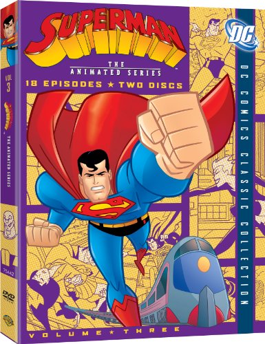 Superman: The Animated Series (Volume 3) - DVD (Used)