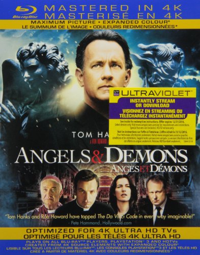 Angels & Demons (Mastered in 4K) [Blu-ray] (Bilingual)