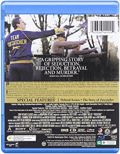 Foxcatcher [Blu-ray] (Bilingual)