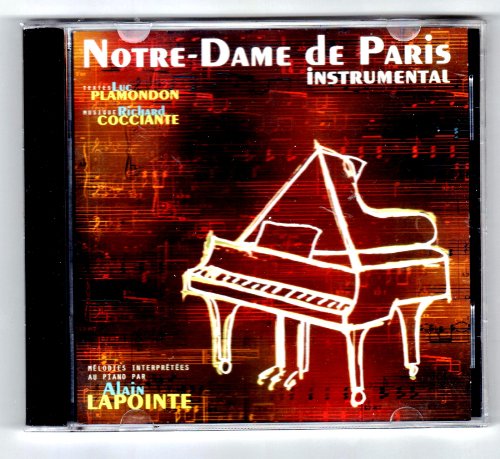Alain Lapointe / Notre-Dame De Paris Inst. - CD
