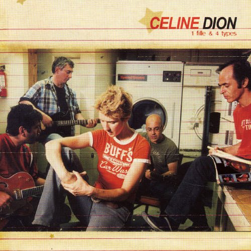 Céline Dion / 1 fille et 4 types - CD