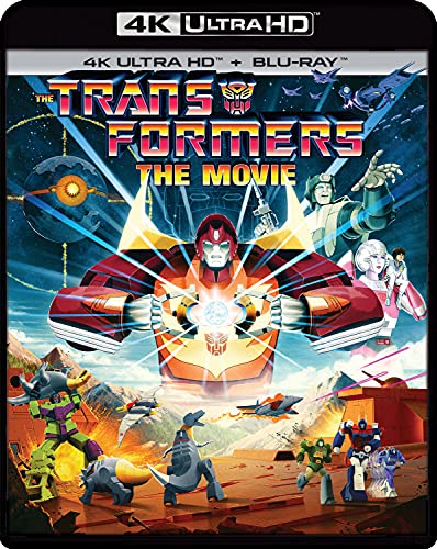 The Transformers: The Movie - 35th Anniversary Edition - 4K/Blu-Ray
