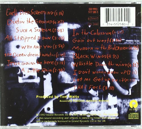 Tom Waits / Bone Machine - CD (Used)