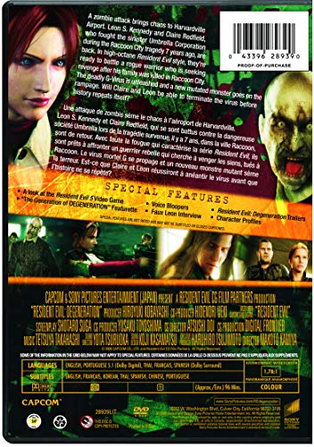 Resident Evil: Degeneration - DVD (Used)