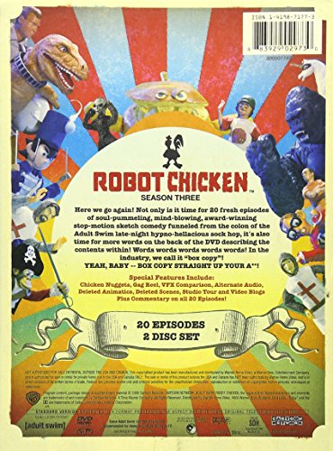 Robot Chicken: Season 3