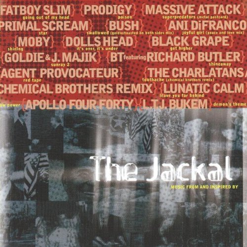 Soundtrack / The Jackal - CD (Used)