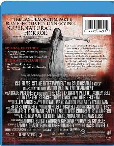 Last Exorcism Part II [Blu-ray] [Import]