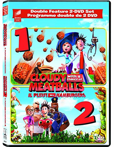 Cloudy with a Chance of Meatballs / Cloudy with a Chance of Meatballs 2 (Bilingual)