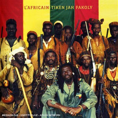Tiken Jah Fakoly / The African - CD (Used)