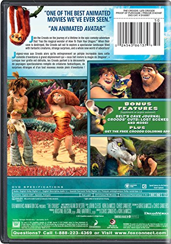 The Croods - DVD (Used)