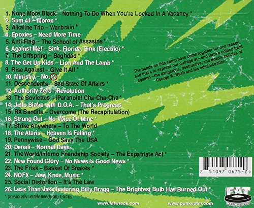 Various / Rock Against Bush Vol.1 - CD