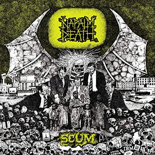 Napalm Death / Scum (Full Dynamic Range Digipack) - CD