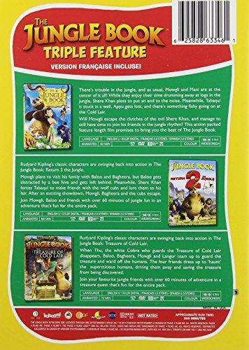 Jungle Book Triple Feature (Bilingual)