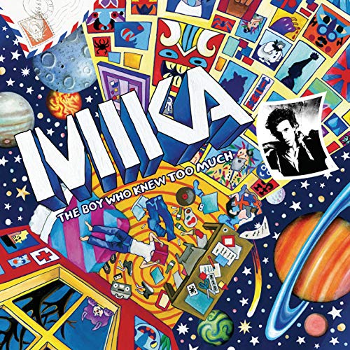 Mika / The Boy Who Knew Too Much - CD