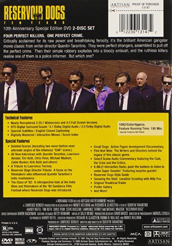 Reservoir Dogs (Special Edition) - DVD (Used)