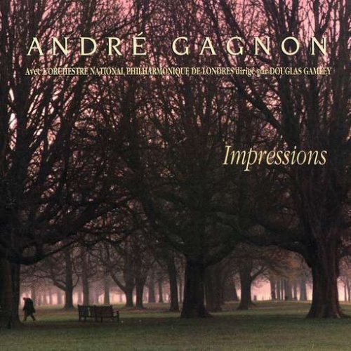 André Gagnon / Impressions - CD (Used)