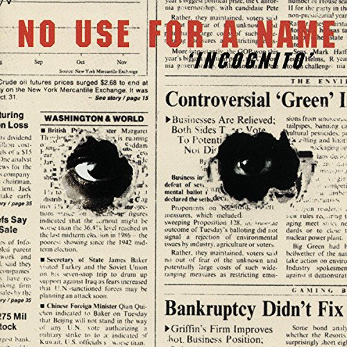 No Use For A Name / Incognito - CD (Used)