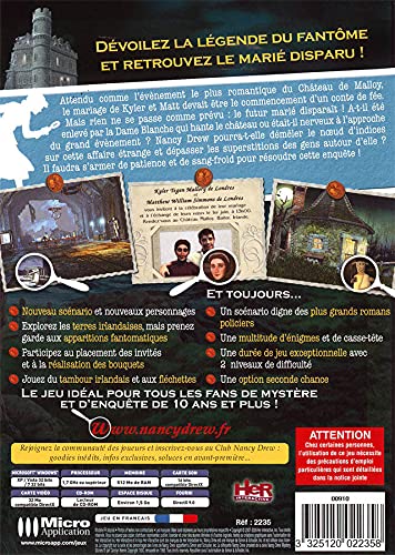 Nancy Drew - Le château hanté de Malloy (vf - French game-play) - Standard Edition