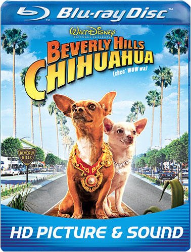 Beverly Hills Chihuahua (BD Live) [Blu-ray] (Bilingual)
