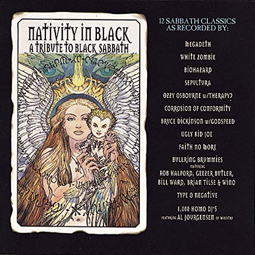 Various / Nativity In Black: A Tribute To Black Sabbath - CD (Used)