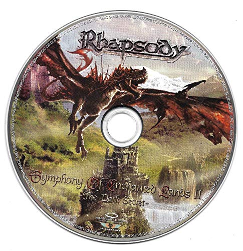 Rhapsody / Symphony Of Enchanted Lands II: The Dark Secret - CD (Used)