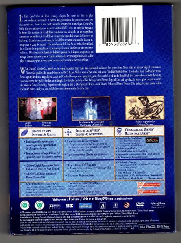 Cinderella (Disney Special Platinum Edition) - DVD (Used)