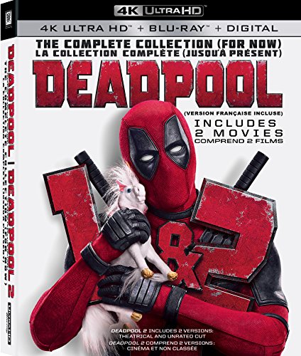 Deadpool 1+2 - 4K/Blu-Ray