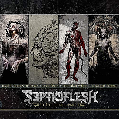 Septicflesh / In The Flesh (Part 1) - CD
