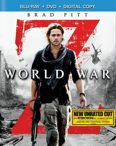 World War Z - Blu-Ray/DVD