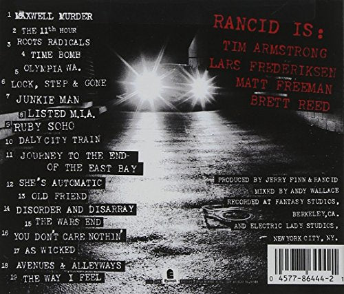 Rancid / And Out Come the Wolves - CD (Used)