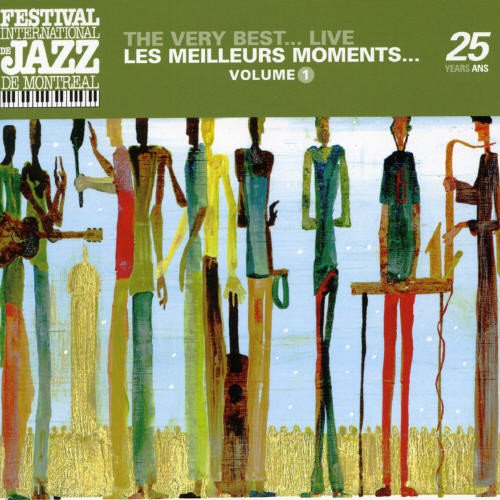 Various / Montreal International Jazz Festival: The Very Best... Live, Vol. 1 - CD (Used)