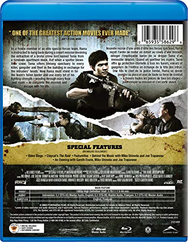 The Raid: Redemption - Blu-Ray (Used)