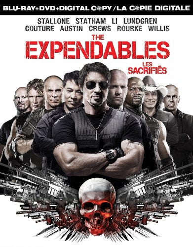 The Expendables - Blu-Ray/DVD