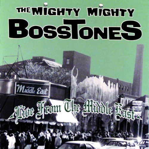 The Mighty Mighty Bosstones / Live From The Middle East - CD (Used)