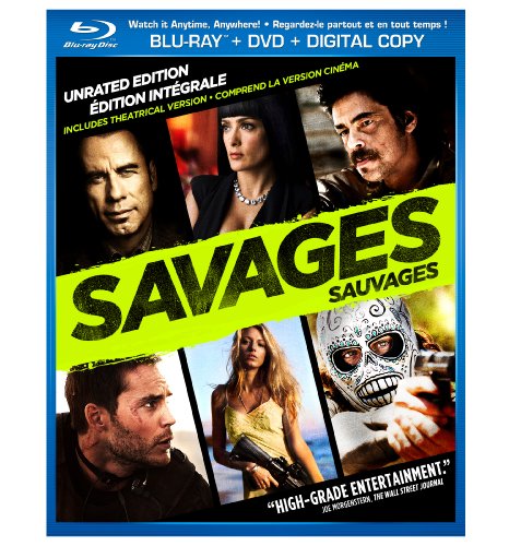 Savages - Blu-Ray (Used)