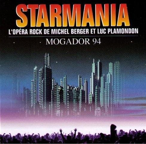 Soundtrack / 1994 Starmania Mogador - CD (Used)