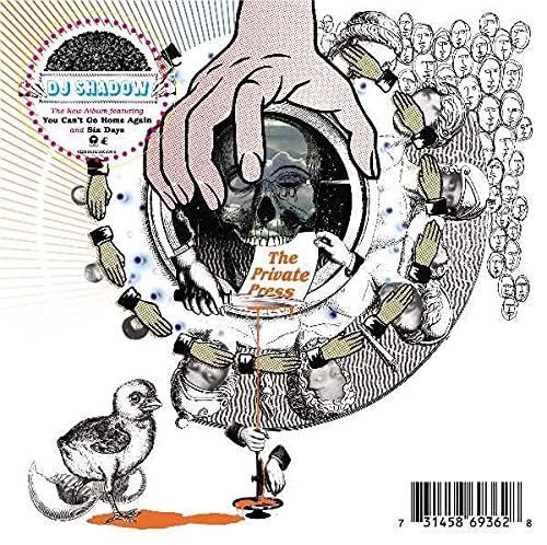 DJ Shadow / Private Press - CD (Used)