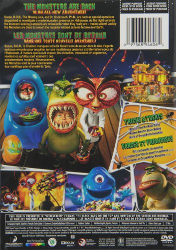 Monsters Vs. Aliens: Mutant Pumpkins From Outer Space - DVD (Used)