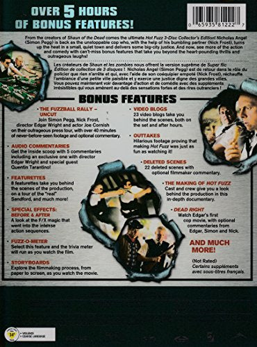 Hot Fuzz (3-Disc Collector&