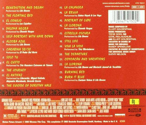 Soundtrack / Frida - CD (Used)