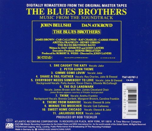 Soundtrack / The Blues Brothers - CD (Used)