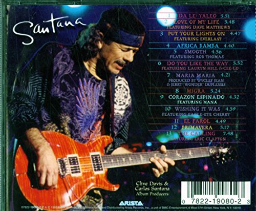 Santana / Supernatural - CD (Used)