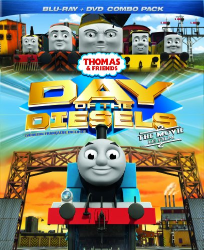 Thomas &amp; Friends: Day of the Diesels - Blu-Ray/DVD