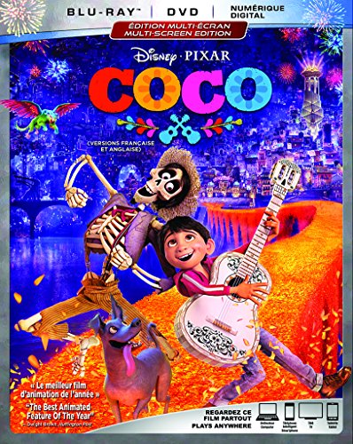 COCO - Blu-Ray/DVD (Used)