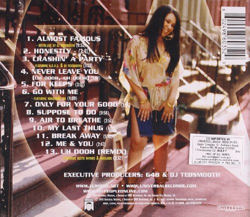 Lumidee / Almost Famous - CD (Used)